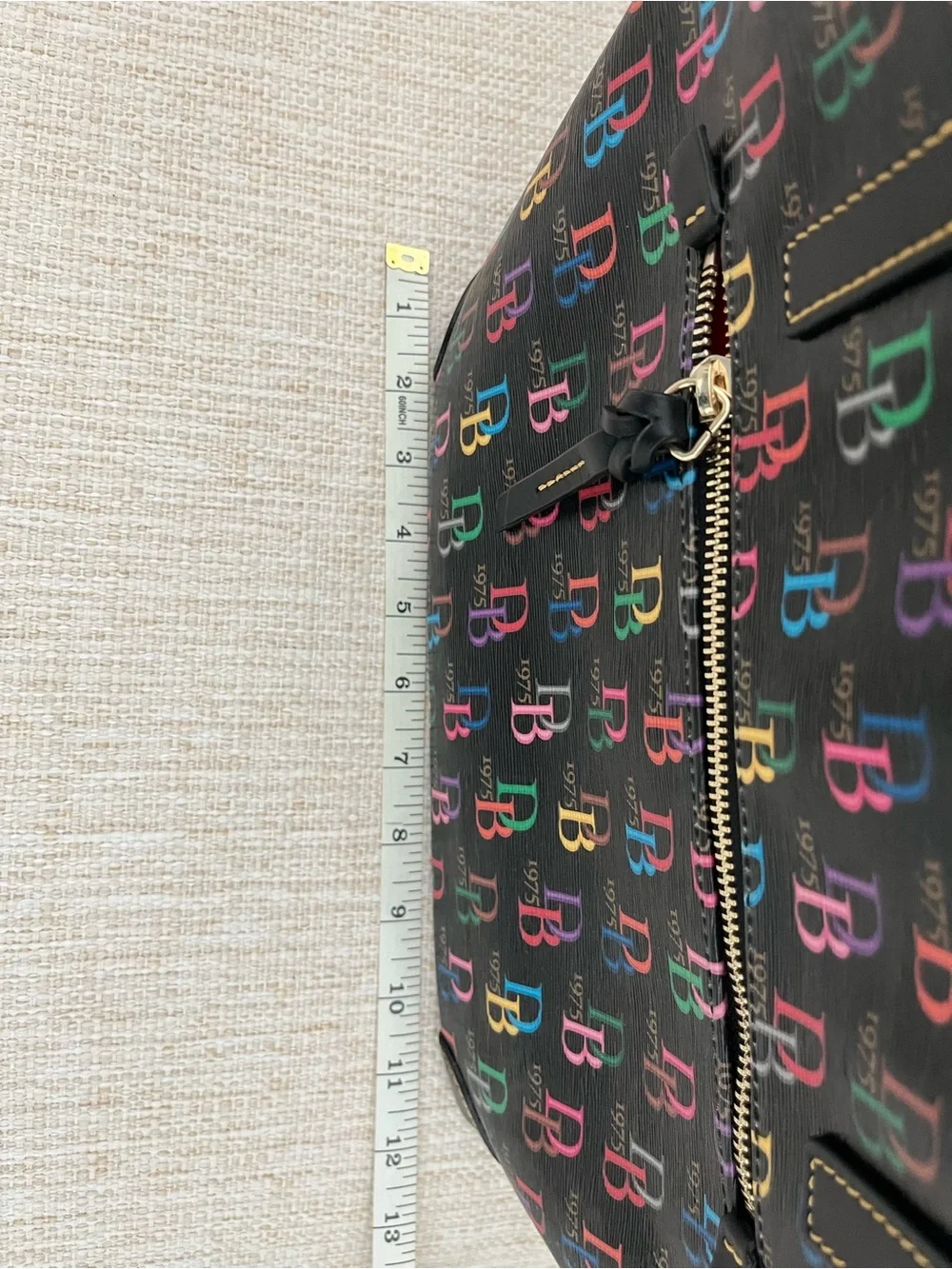 Dooney & Bourke Tote Multicolor DB Print